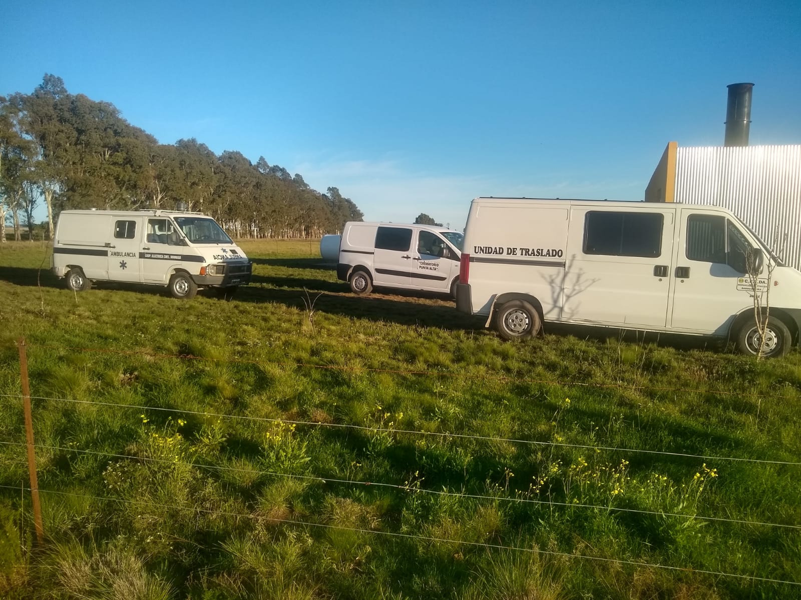 Crematorio Punta Alta