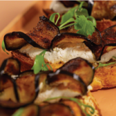 גלילות חצילים בגבינות