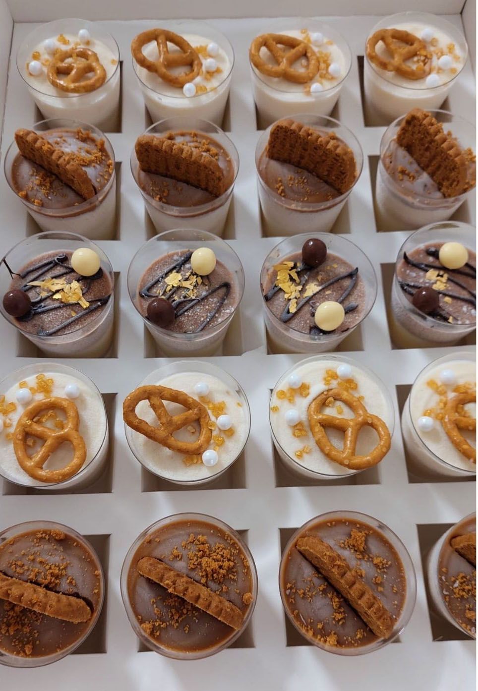 כוסות קינוחים