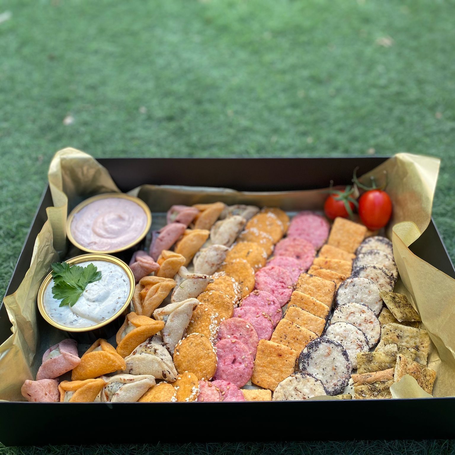 מארז מלוחות עוגיות גדול