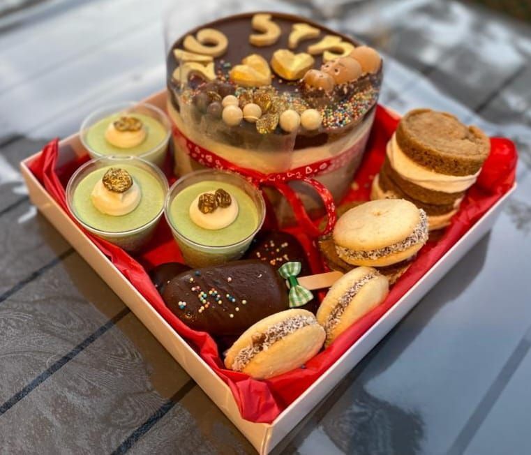 מארז עוגות מוס כוסות