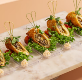 סירות טורטיות מטוגנות