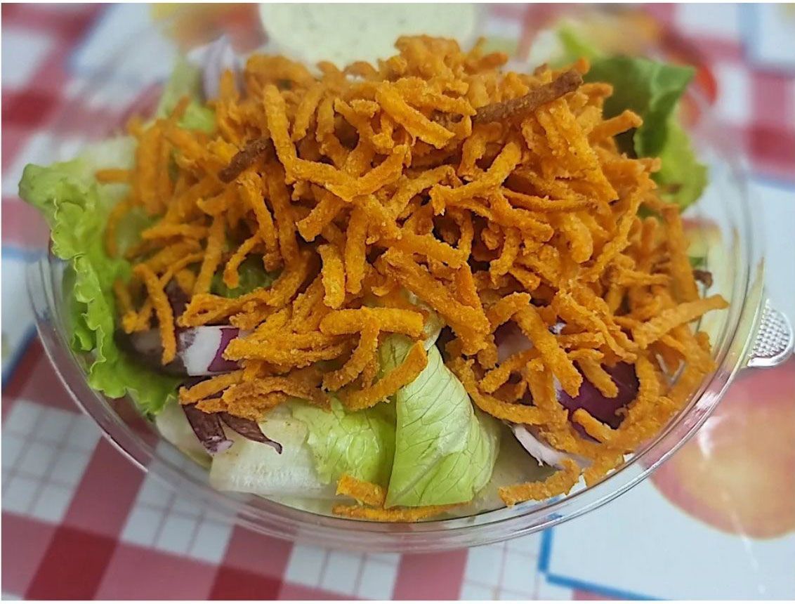 סלט חסה ובטטה