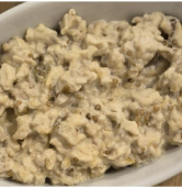 סלט חצילים במיונז