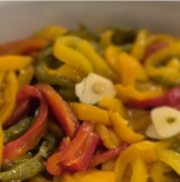 סלט פלפלים קלויים