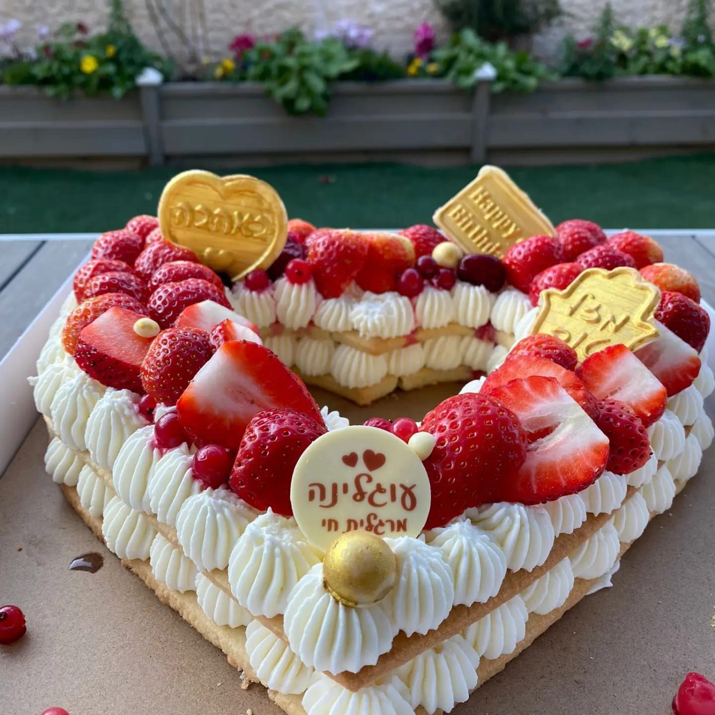 עוגות מספרים וצורות