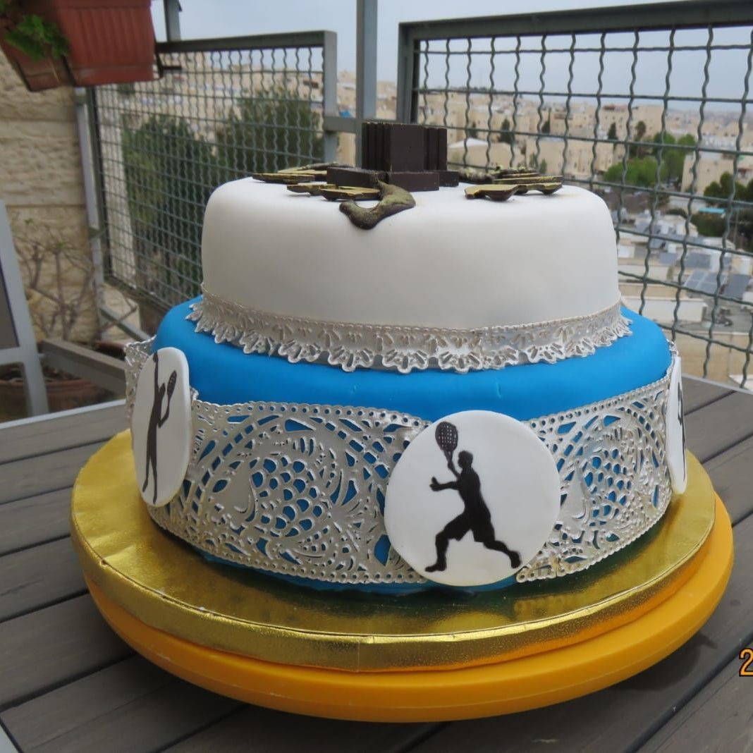 עוגת בר מצווה מעוצבת