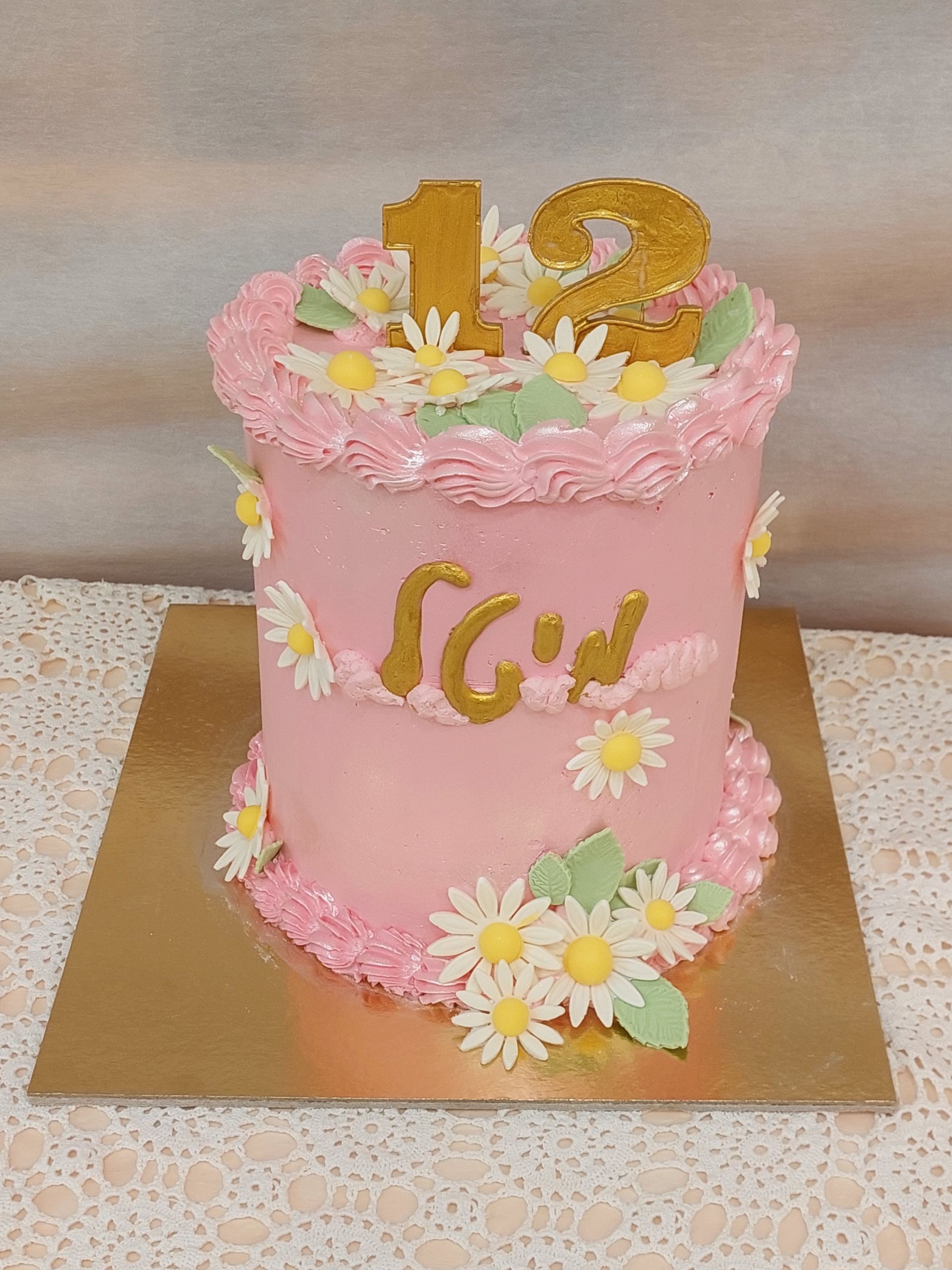 עוגת בת מצווה מיטל