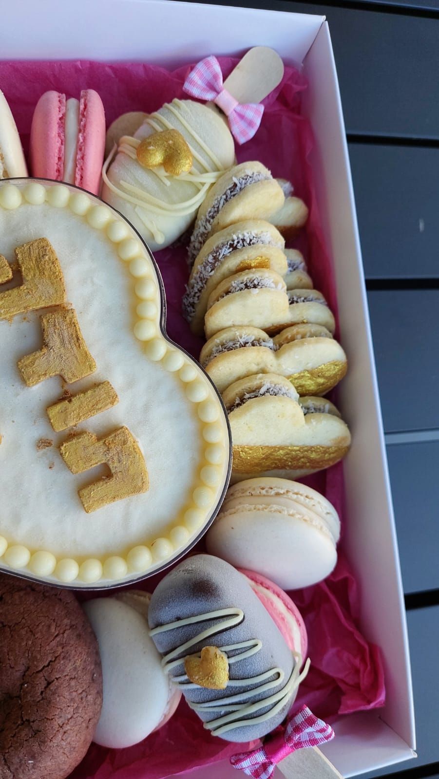 מארז תודה ורוד