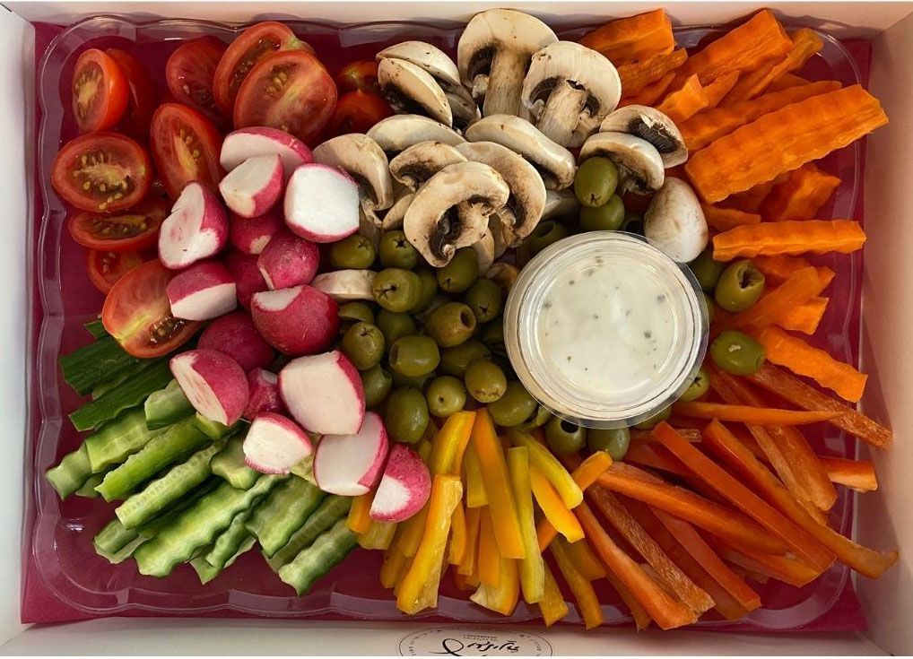 פלטת ירקות גינה