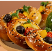 פוקאצ‘ות/פיצות אישיות