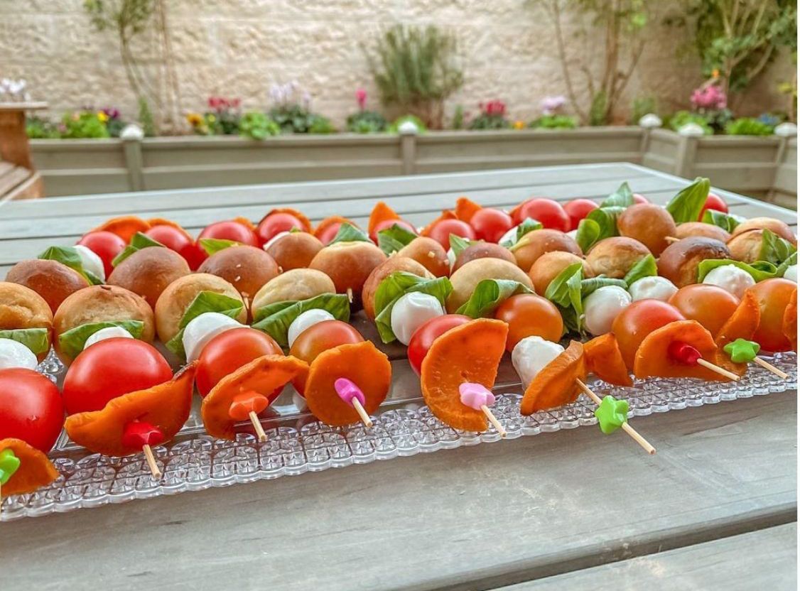 שיפודי בטטה מוצרלה