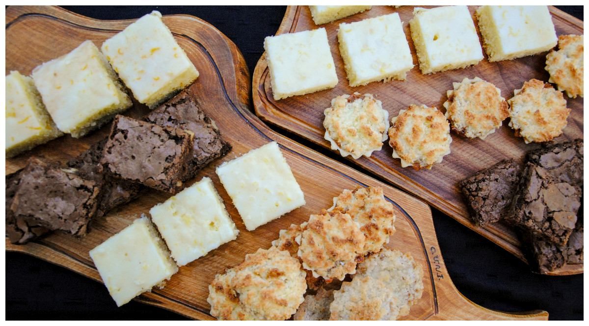 Desayunos y Meriendas para 60 personas