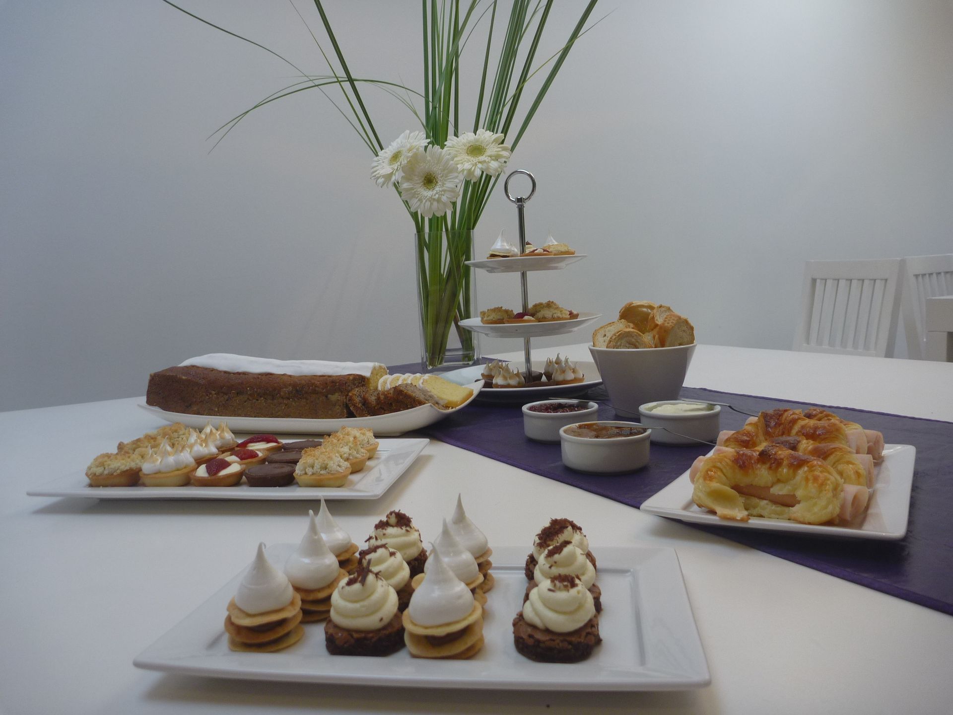 Desayunos y Meriendas para 60 personas