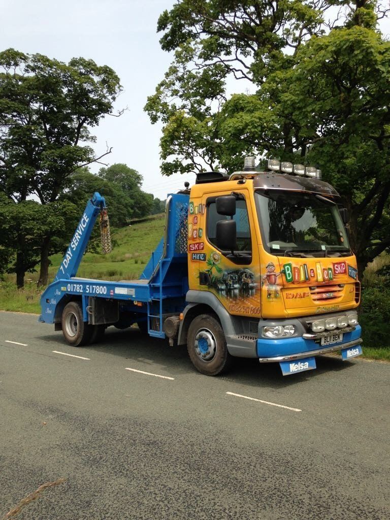 Bill & Ben Skip Hire 11