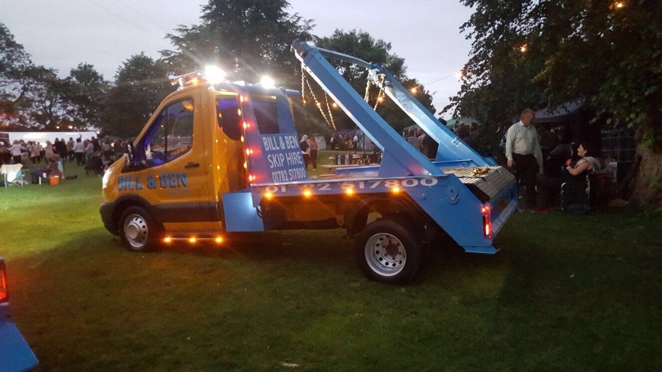 Bill & Ben Skip Hire 12