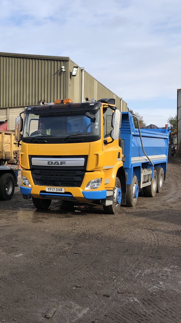 Tipper hire