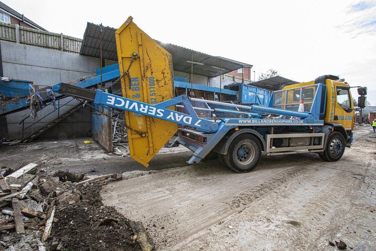 Bill & Ben Skip Hire 7