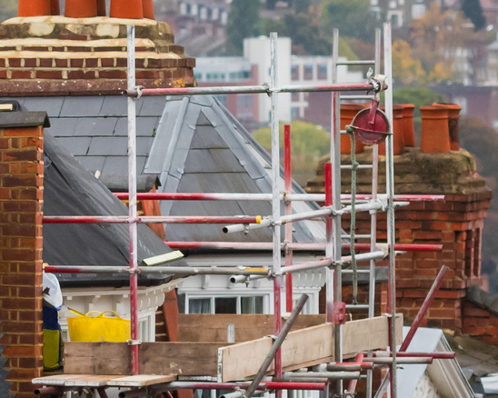 Residential Scaffold Hire