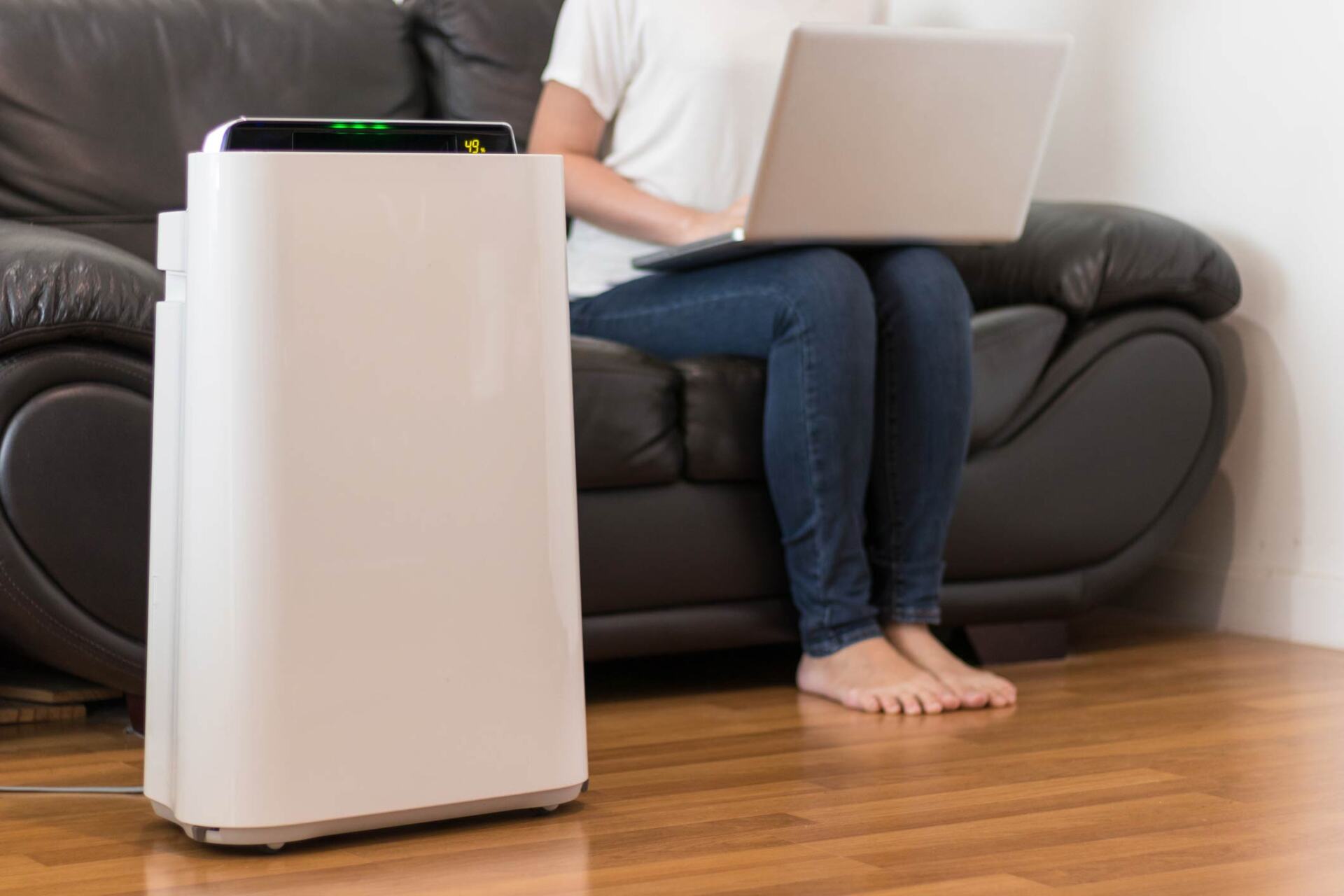 Air Purifier — Thomasville, NC — Comfort Tech Heating & Air Conditioning