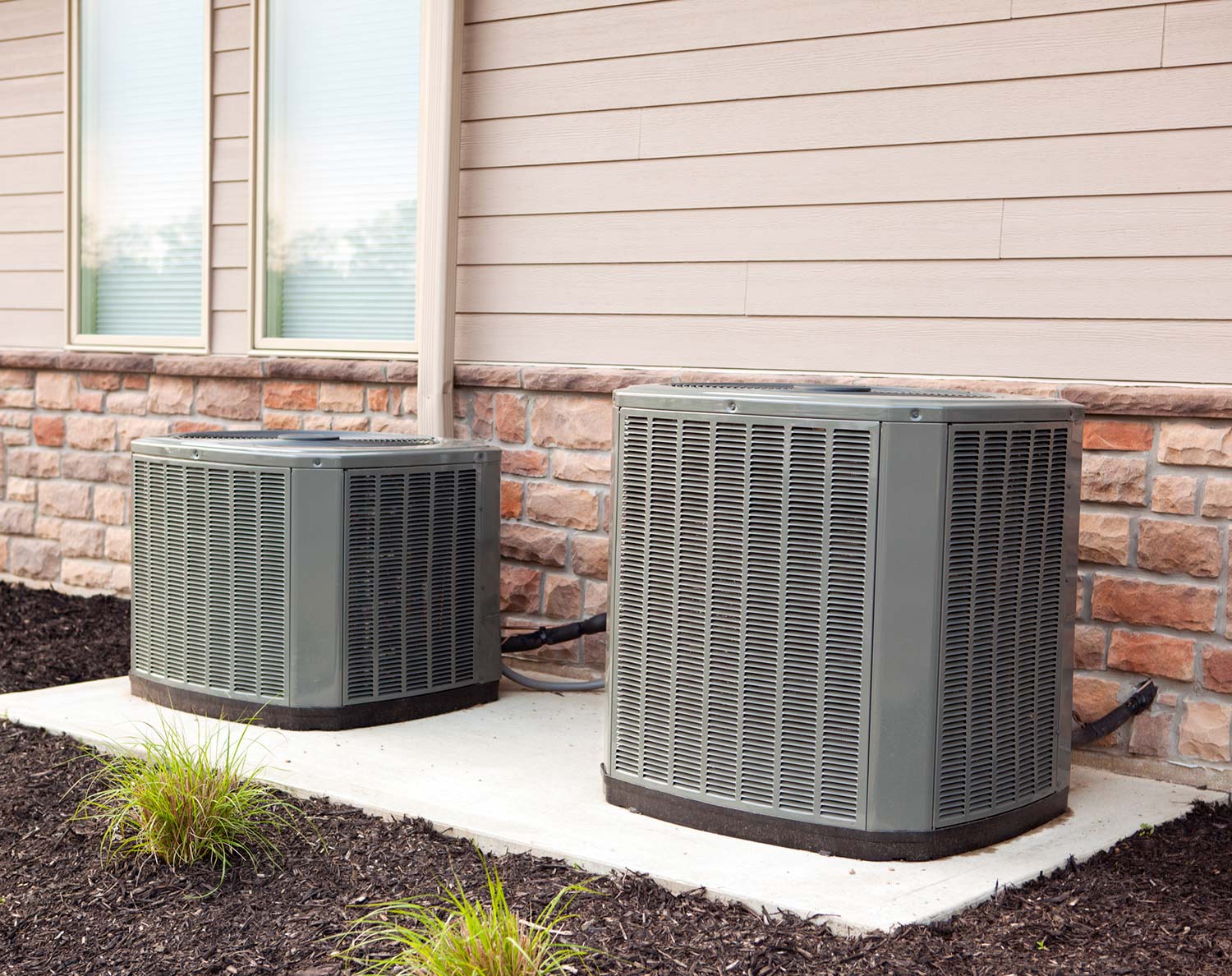 Installed HVAC Unit — Thomasville, NC — Comfort Tech Heating & Air Conditioning