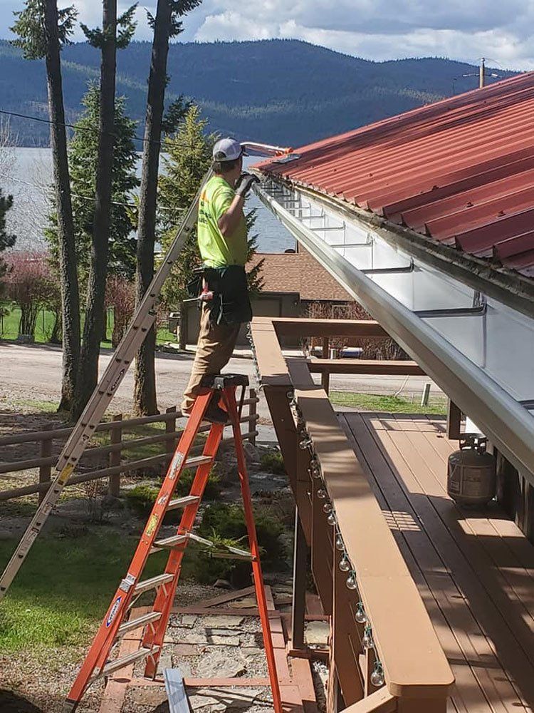 Local Projects Missoula, MT Quality Seamless Gutters Inc