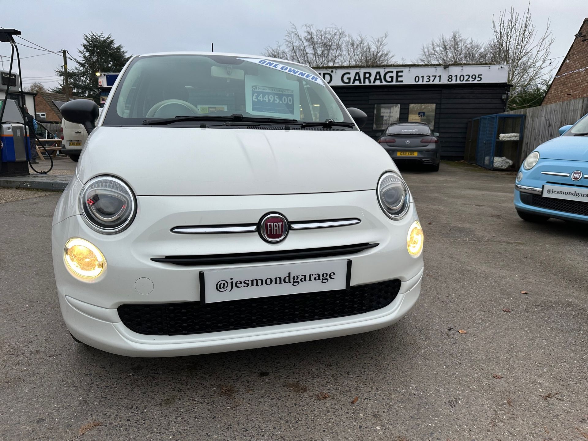 Fiat 500 1.2 Pop Hatchback 3dr Petrol Manual 2016 (SOLD)