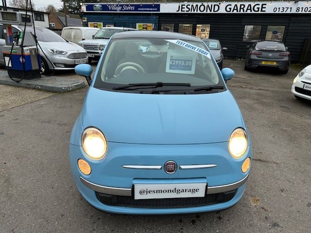 Fiat 500 1.2 Lounge Hatchback 3dr Petrol Manual 2011