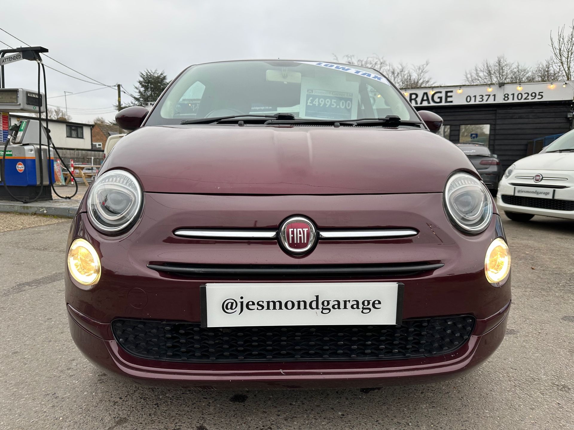 Fiat 500 1.2 Pop Star Hatchback 3dr Petrol Manual 2016