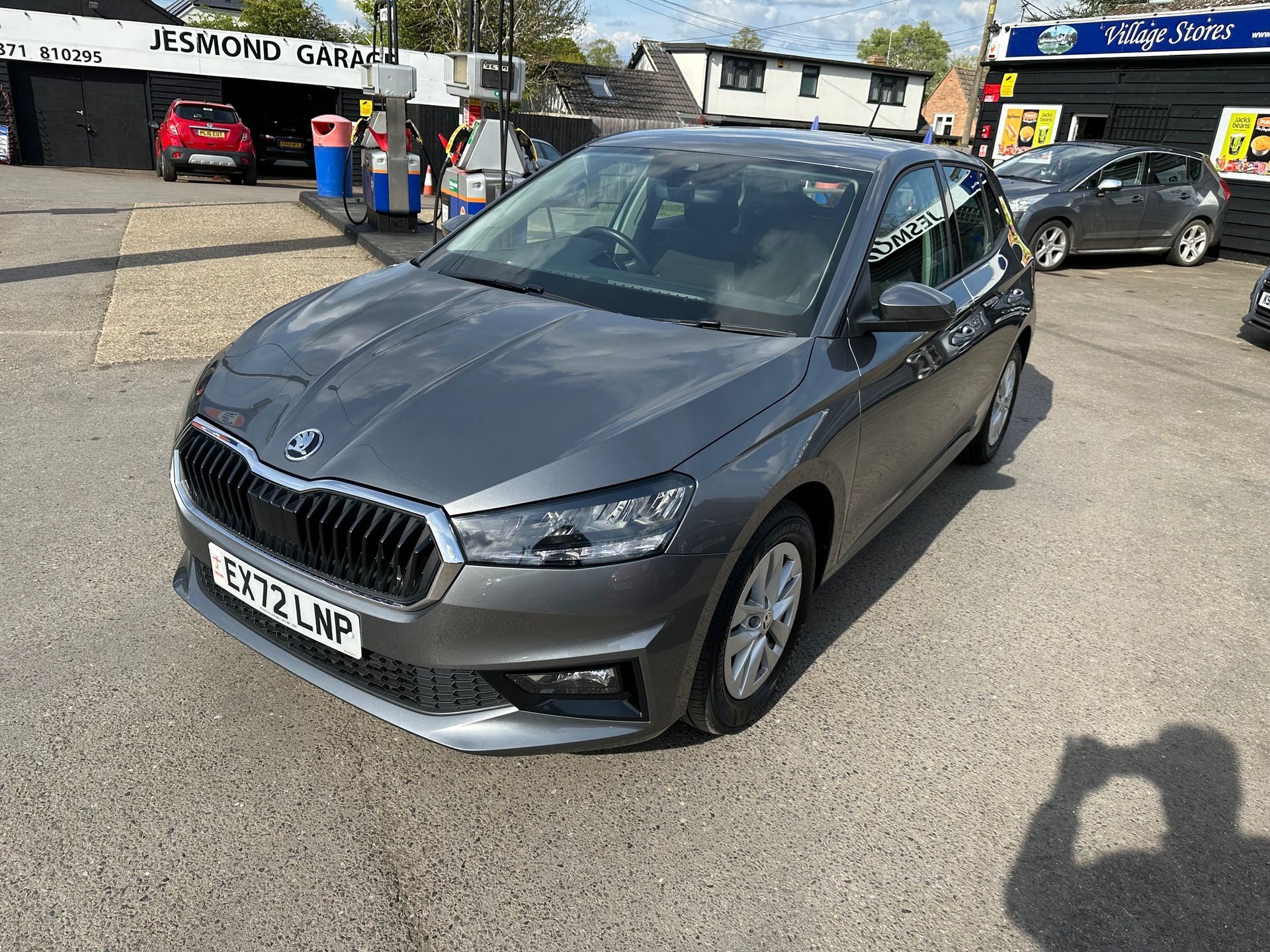 SKODA FABIA 2022 16856 MILES