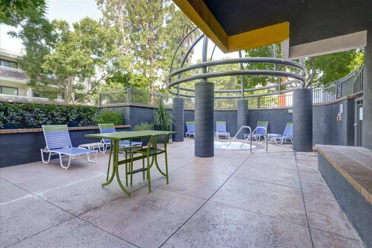 Exterior Photo of Artists Village Outdoor Space