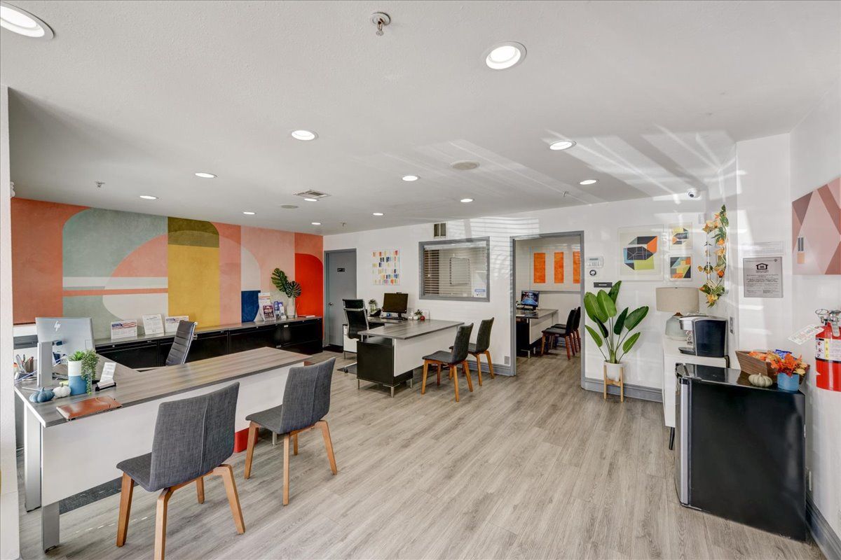 Interior Photo of Artists Village Common Space