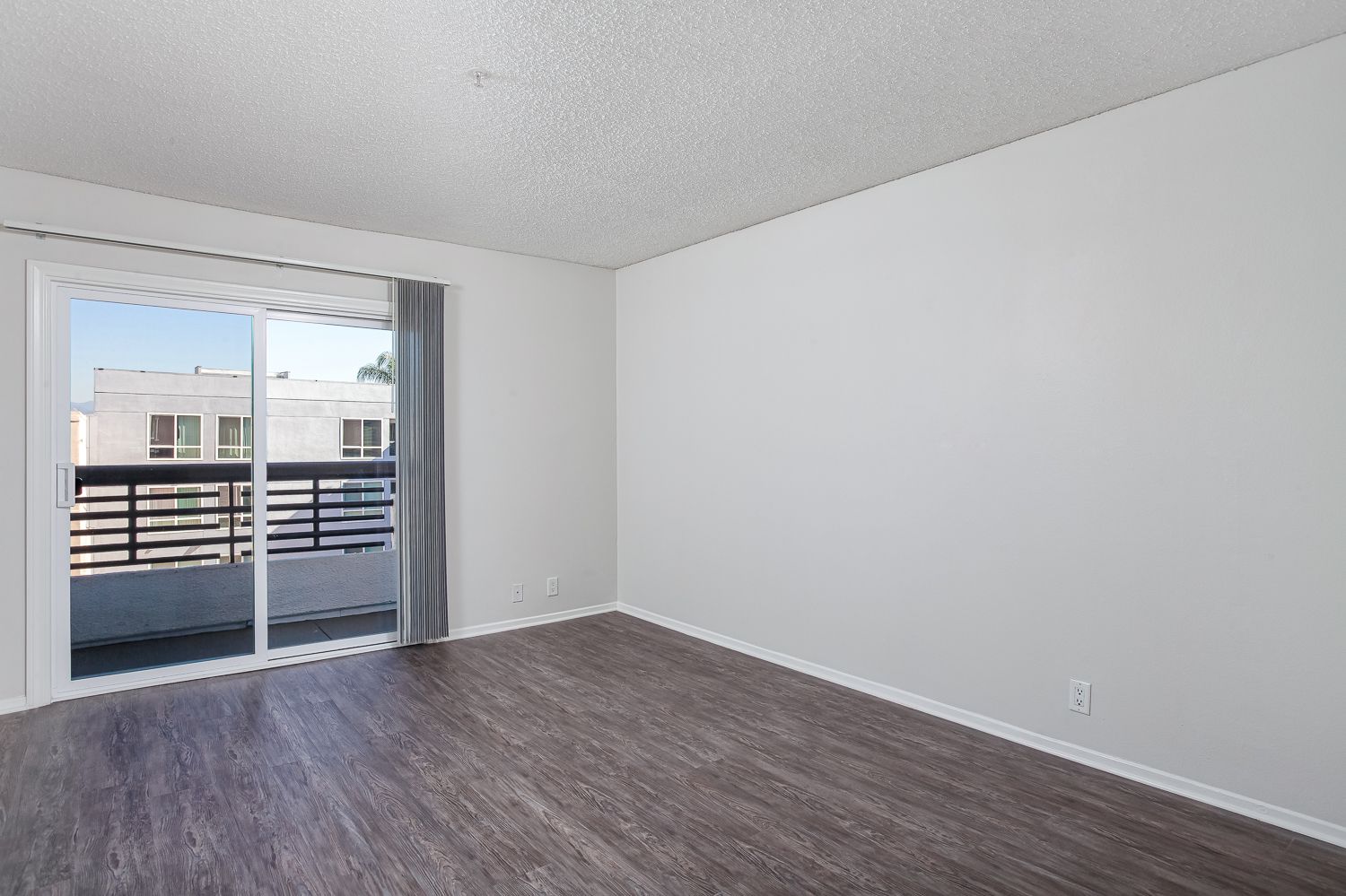 Interior Photo of Artists Village Empty Room