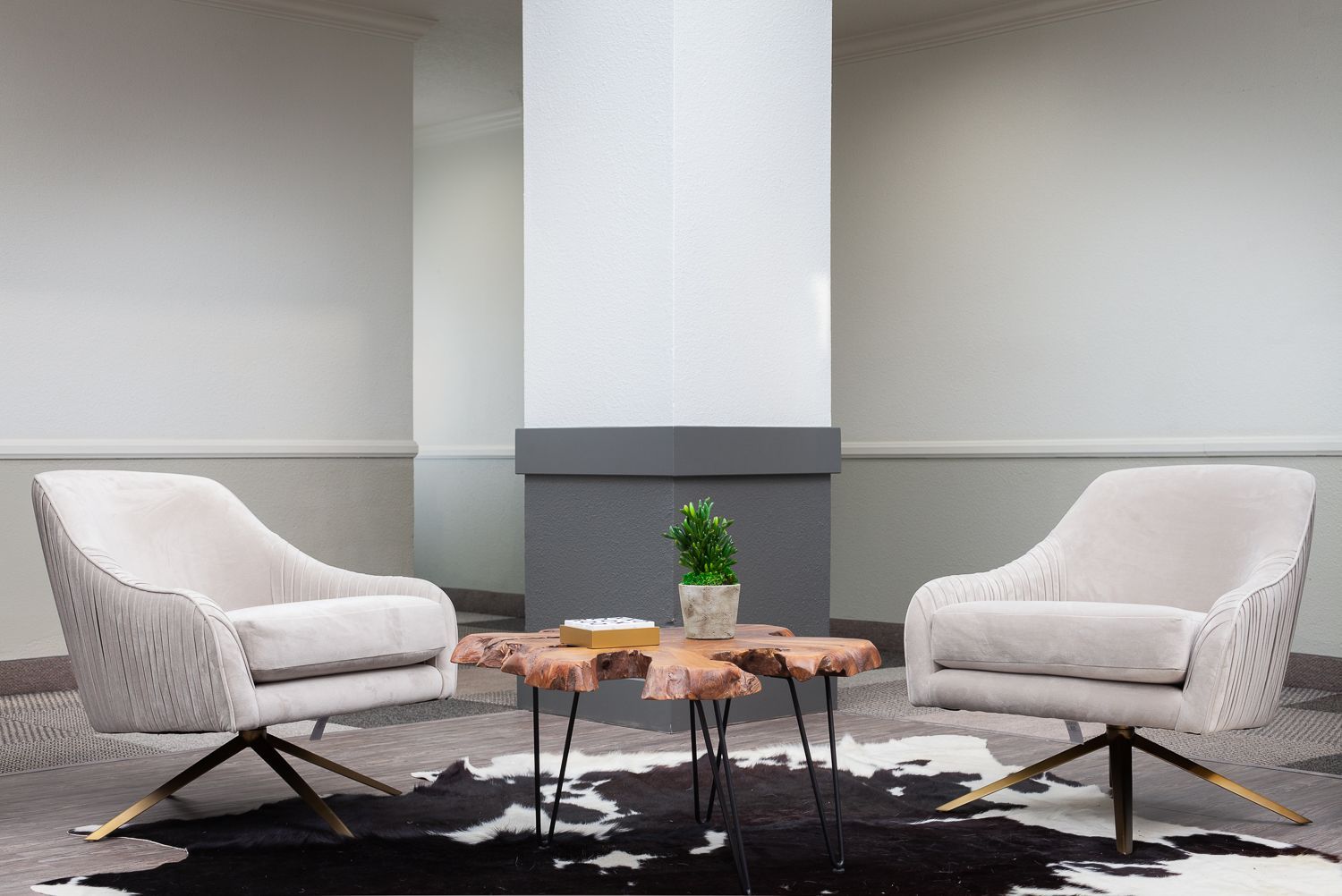 Interior Photo of Artists Village Common Room Seating