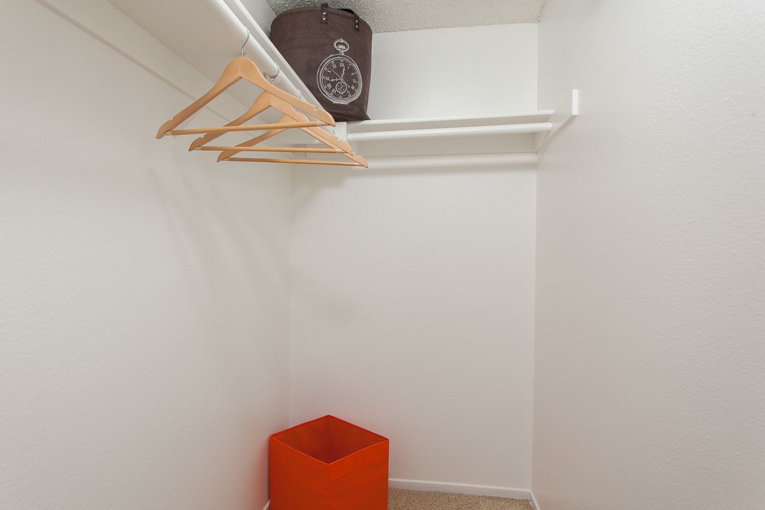 Interior Photo of Artists Village Walk In Closet