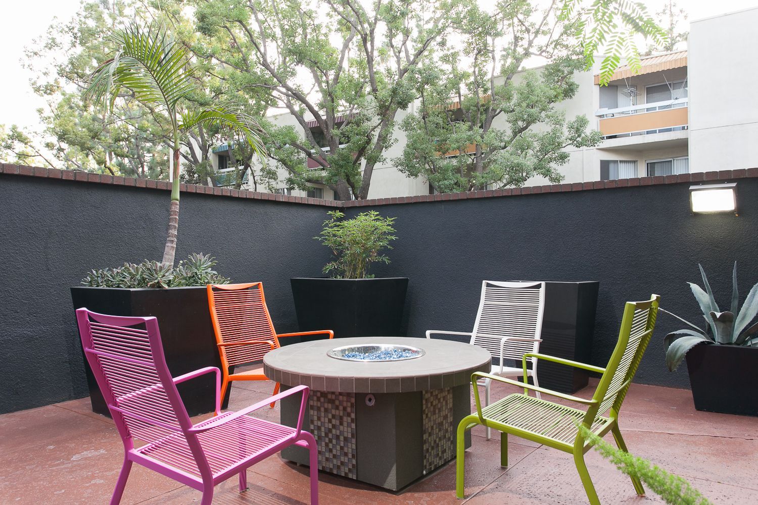 Exterior Photo of Artists Village Fire Pit