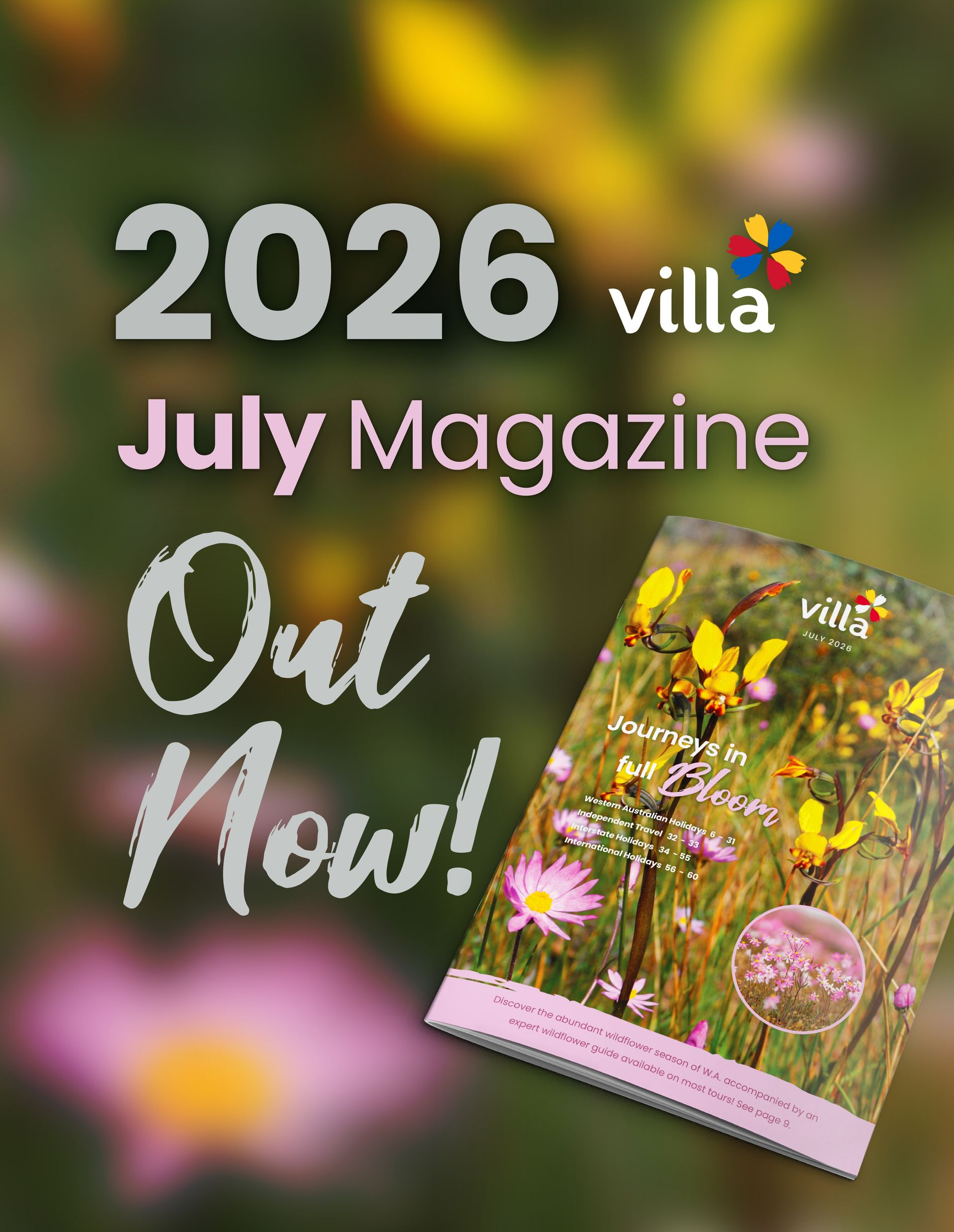 July Magazine Out Now!