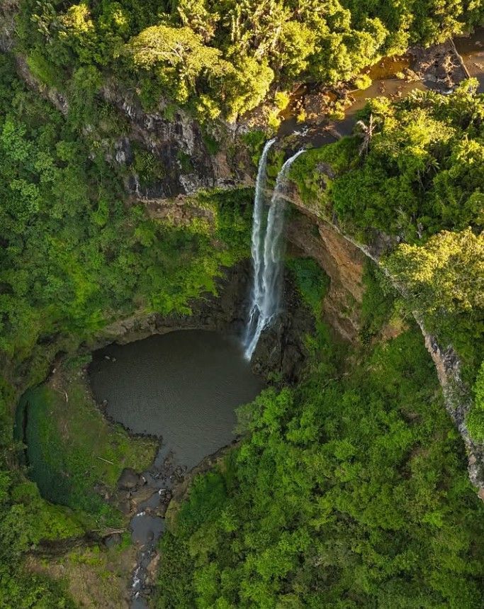 even Coloured Earths of Chamarel Mauritius
