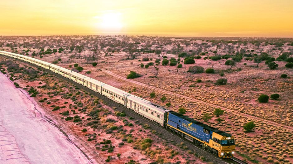 The Indian Pacific