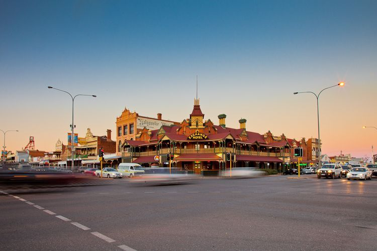 Goldields of Western Australia