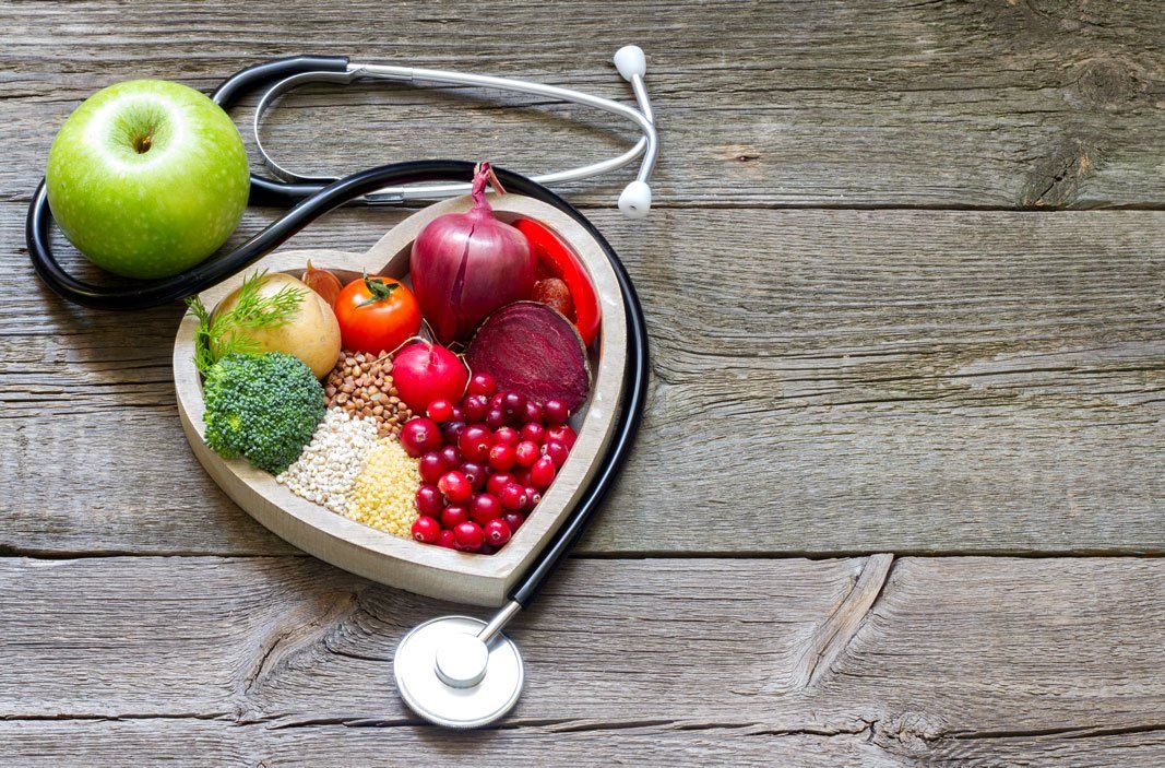 Holistic Medicine - Healthy Food In A Heart Shaped Container in Atlanta, GA