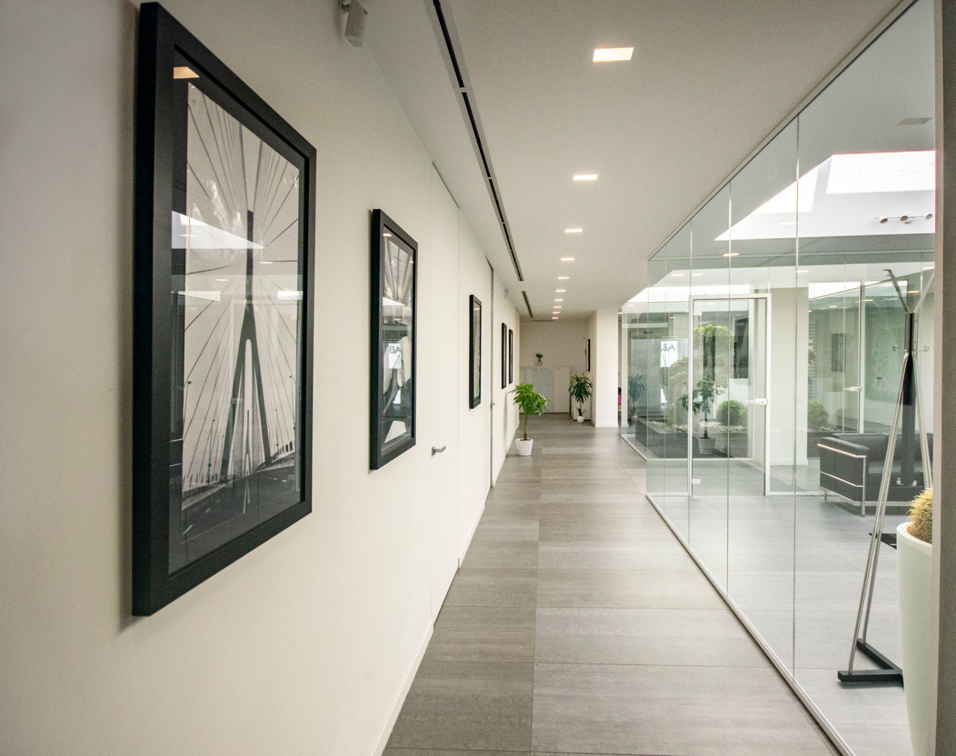 interni edifico aziendale