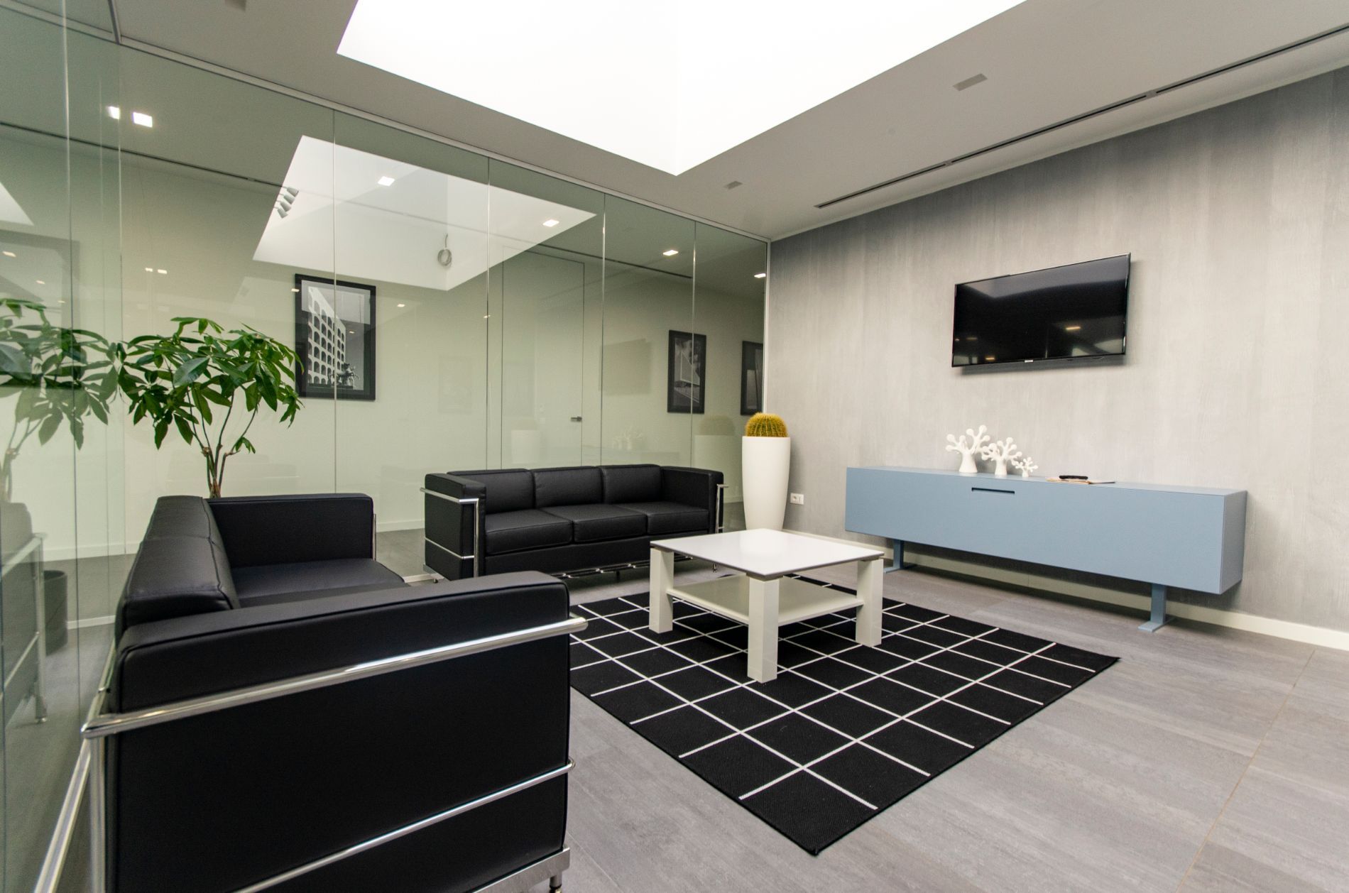 ufficio ristrutturato