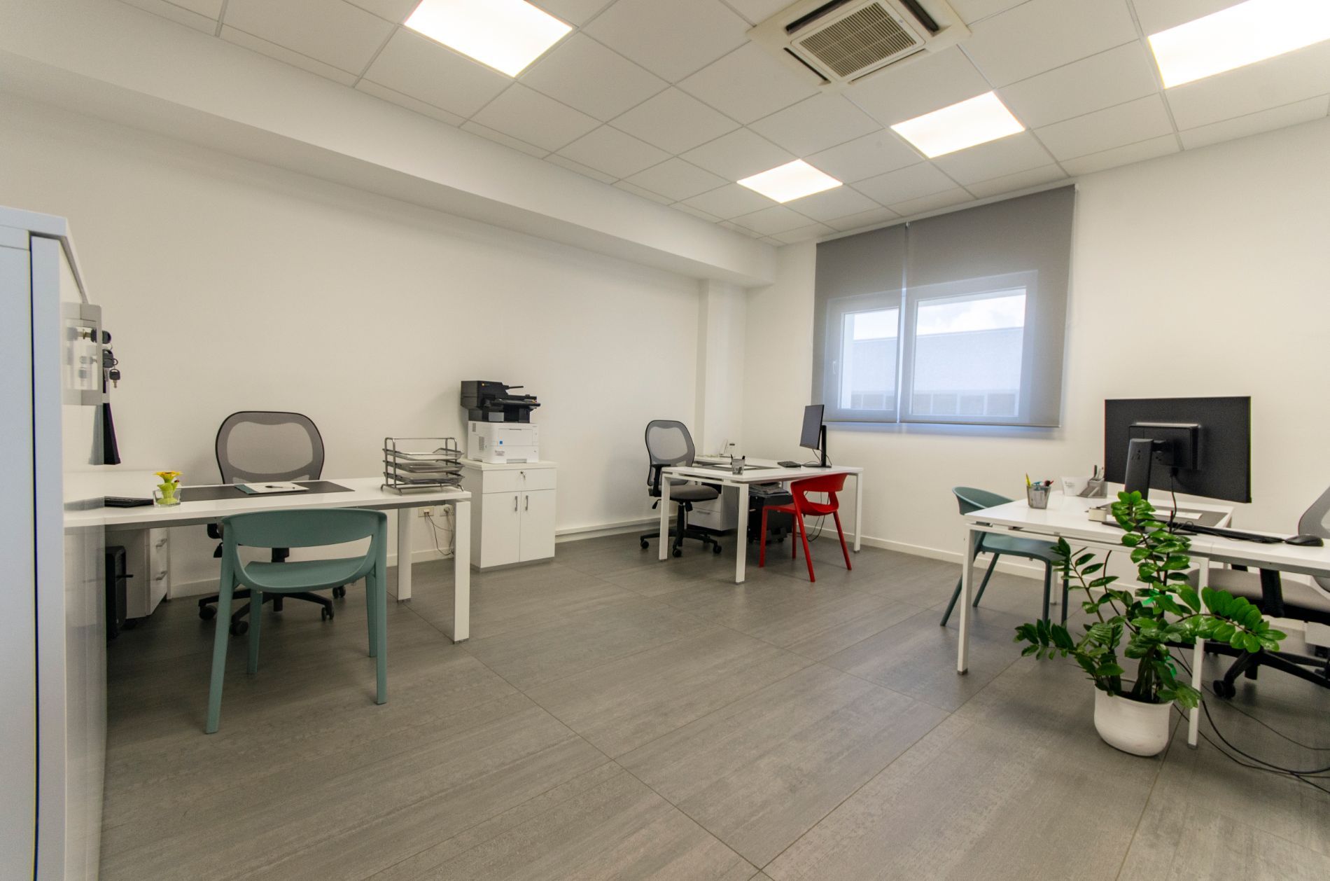 interni azienda dopo ristrutturazione