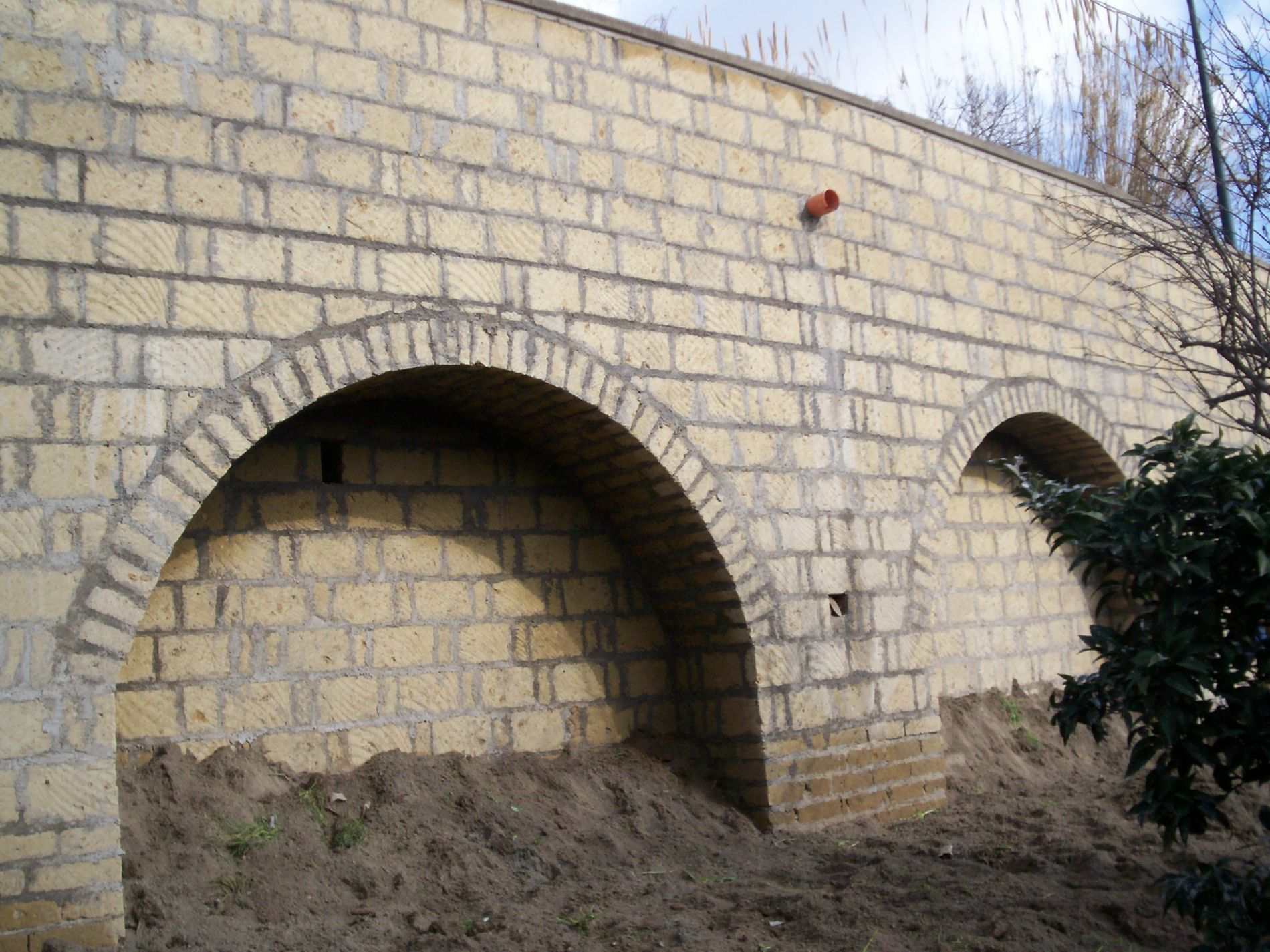 cavalcavia prima di essere ristrutturato