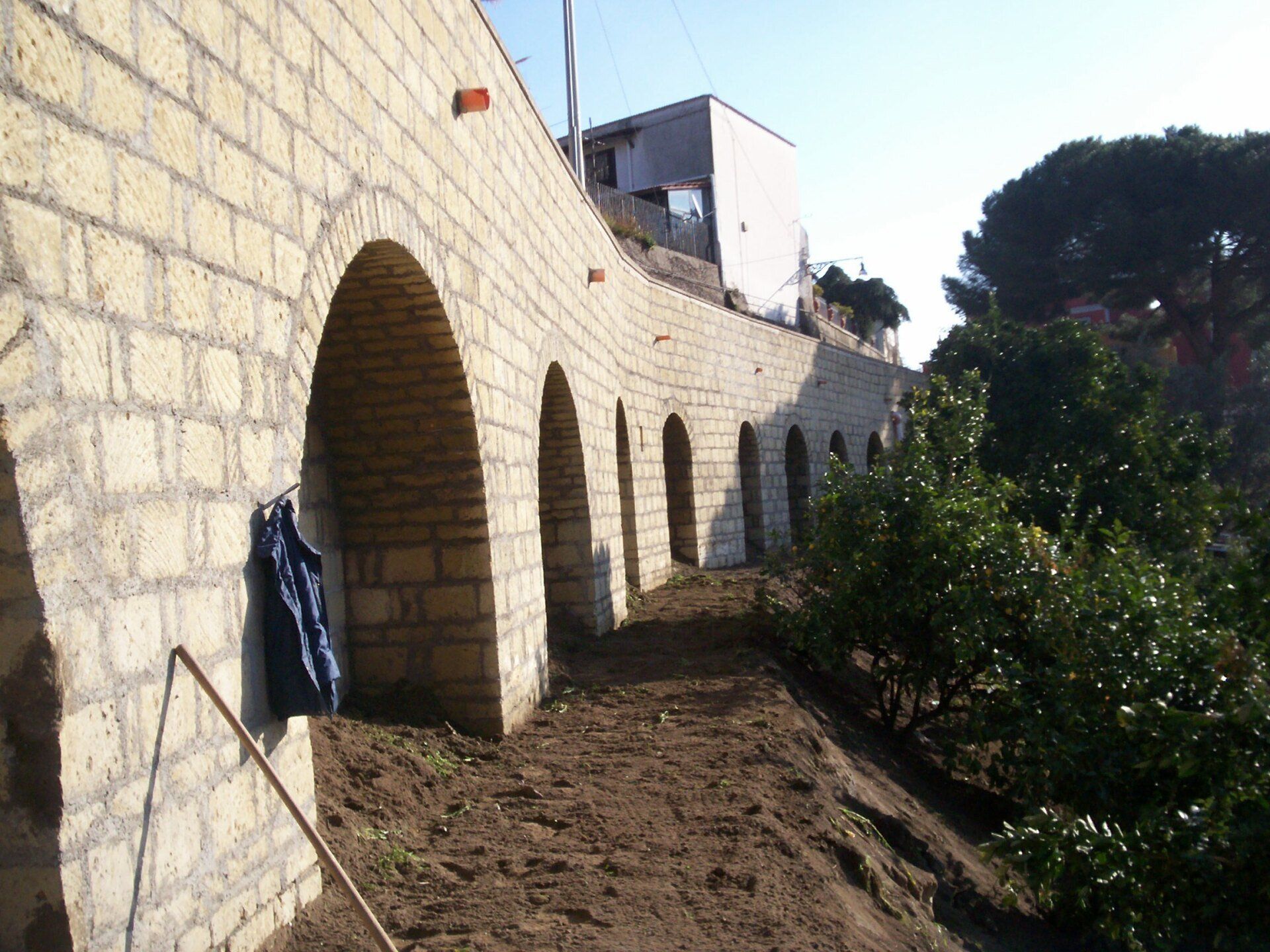 manutenzione ponteggio