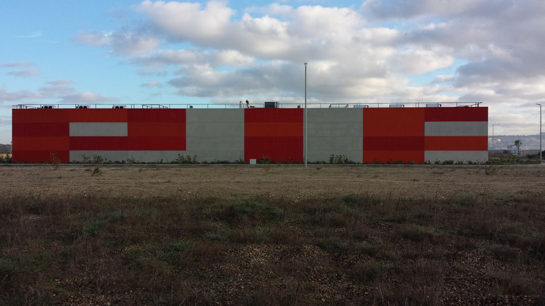 rifacimento esterno edificio autorità portuale