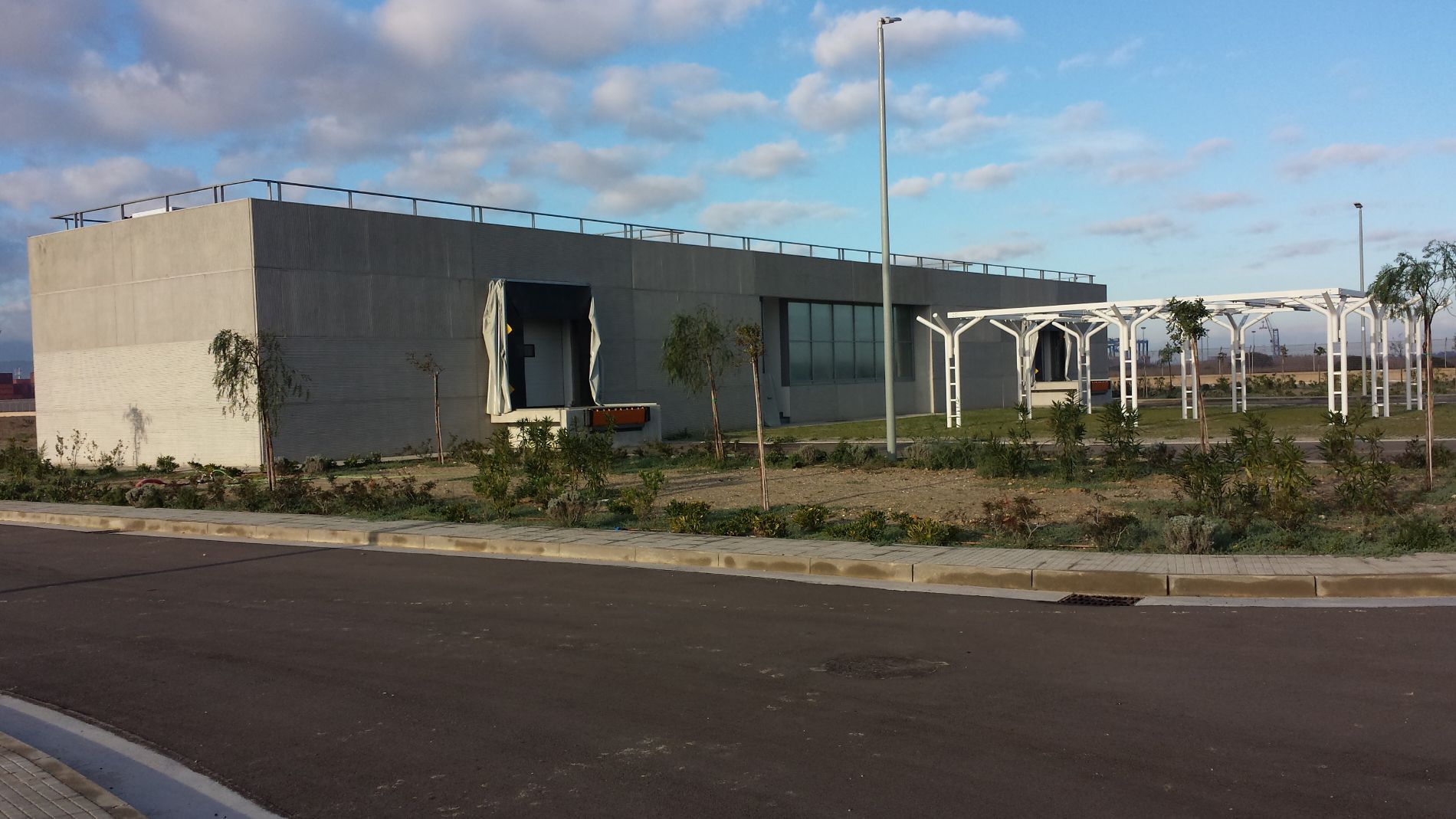 rifacimento edificio autorità portuale