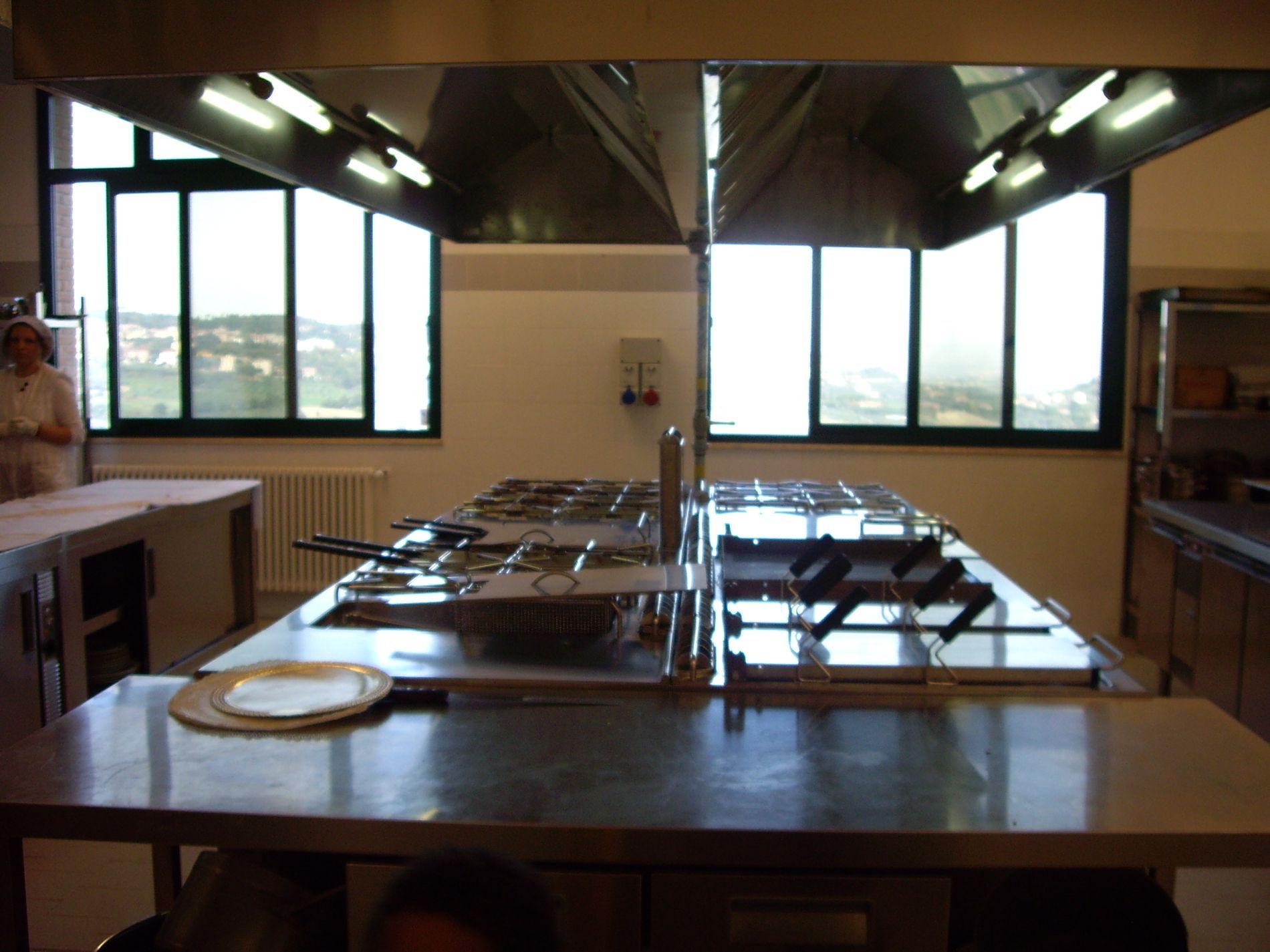 interni cucina professionale ristorante