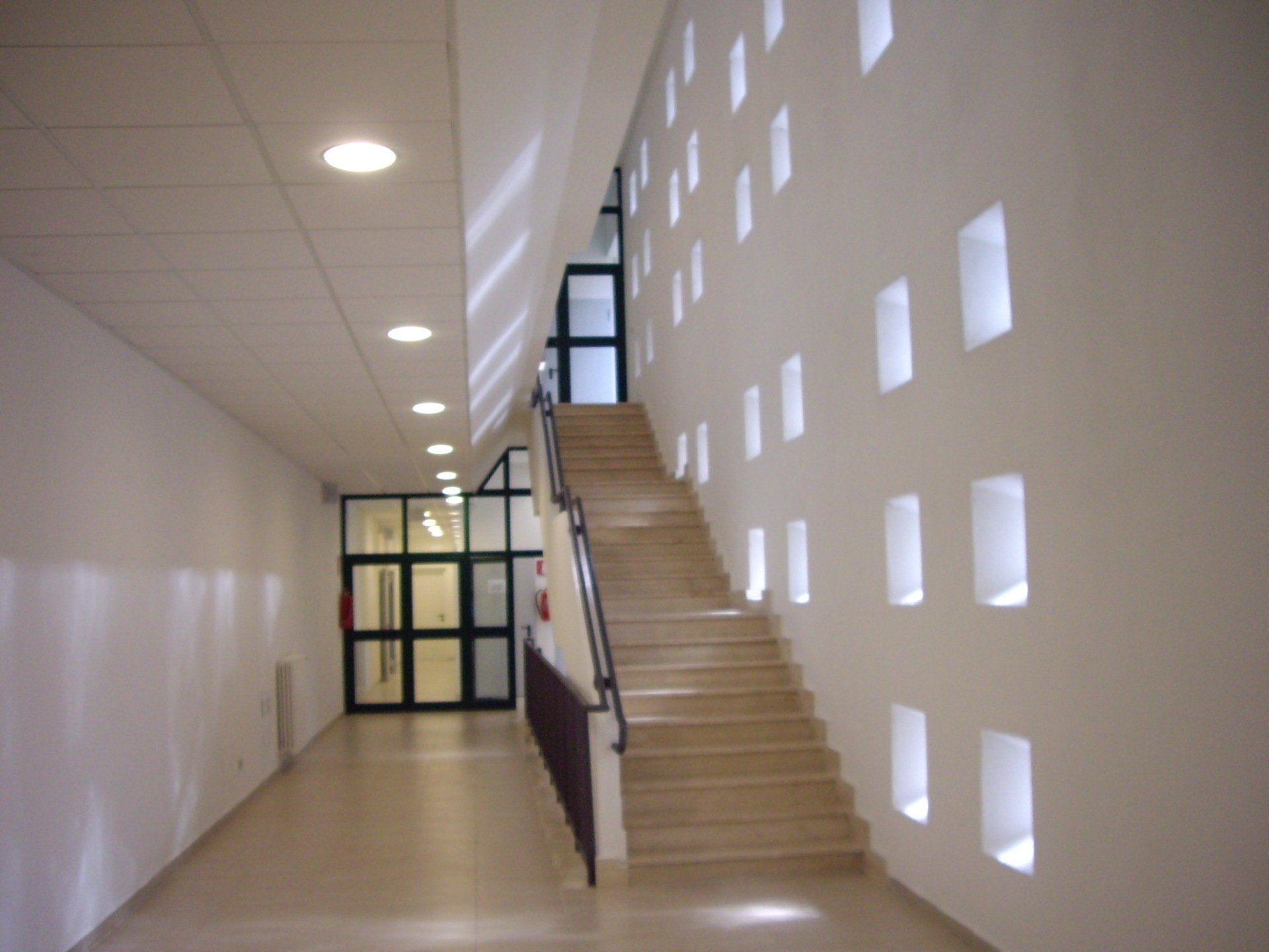 interni edificio commerciale